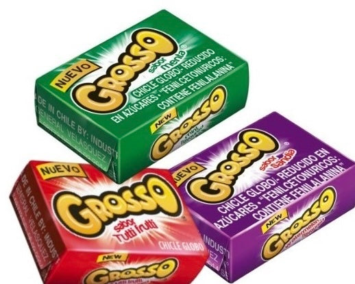 Chicle grosso 2x