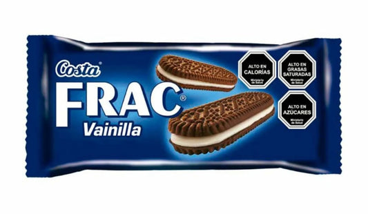 Galletas Frac Vainilla