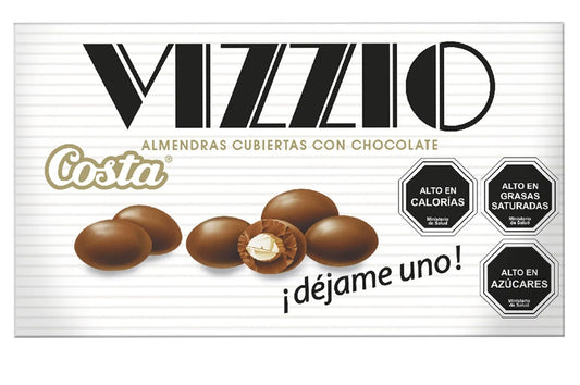 Chocolates vizzio 70 grms