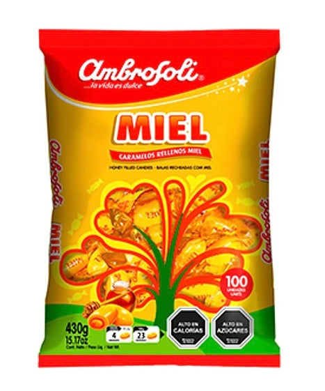 Caramelos de miel
