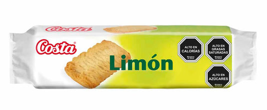 Galletas limón costa