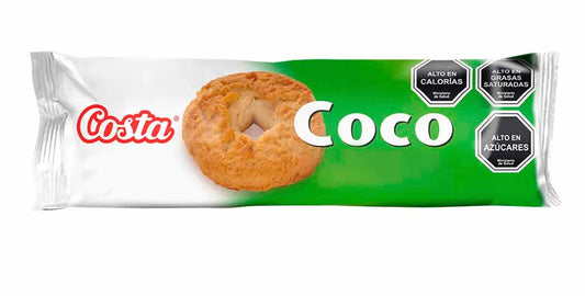 Galletas coco costa