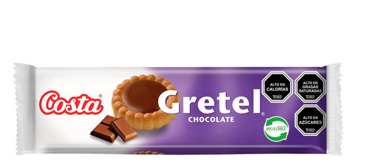 Galletas gretel chocolate