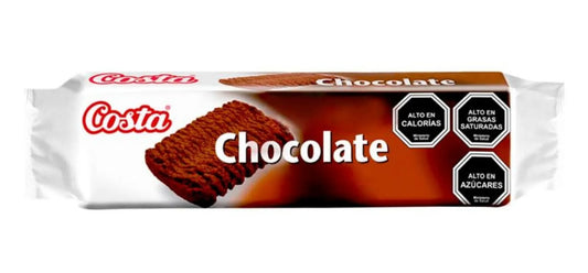 Galletas chocolate costa