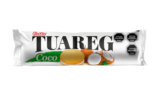 Galletas tuareg coco