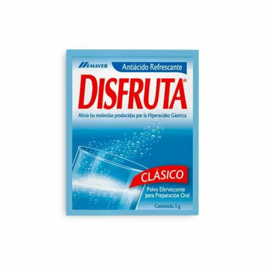 Disfruta sal de fruta