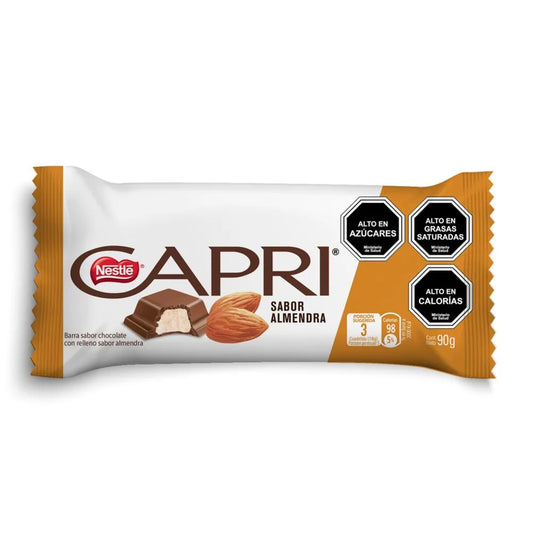 Chocolate Capri almendra