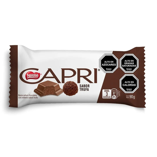 Chocolate Capri trufa