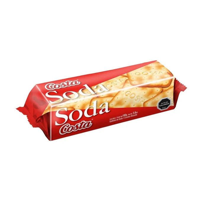 Galleta Soda 160 Gr - COSTA