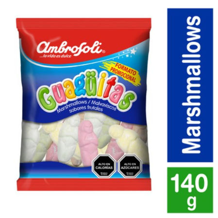 Guaguitas 140 g Ambrosoli