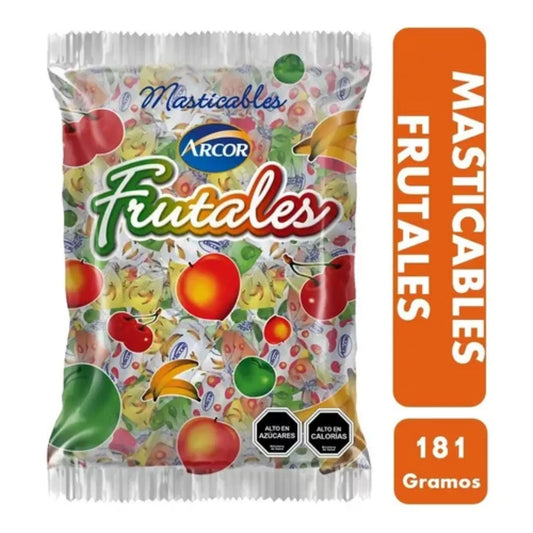 Masticable Frutales Surtido Arcor 181 g