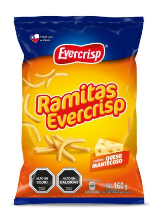 Ramitas Queso, 160 g