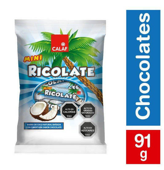 Chocolate Mini Ricolate, 91 g